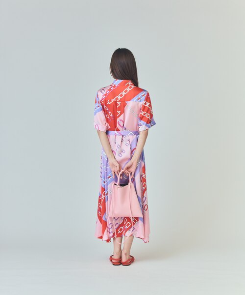 チェーンシャツドレス｜グレースコンチネンタルの通販｜&mall（アンド