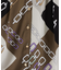 チェーンシャツドレス