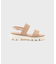 LUCA GROSSIメッシュサンダル
