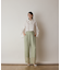 フリンジワンタックパンツ