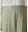 フリンジワンタックパンツ