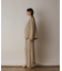 バックシャンノーカラージャケット