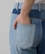 パッチワークデニムパンツ