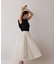 シアーメッシュスカート