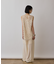 シアーフリンジノースリーブ