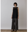 シアーフリンジノースリーブ