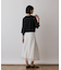マットシアープリーツスカート