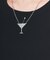 カクテルグラスネックレス