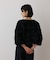 フラワーチュール刺繍ブルゾン