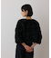 フラワーチュール刺繍ブルゾン