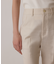 リネンサテンフレアパンツ