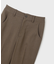 リネンサテンフレアパンツ