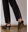 ストレッチテーパードパンツ