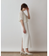 メッシュレイヤードワンピース