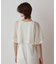 メッシュレイヤードワンピース