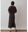 メッシュレイヤードワンピース
