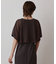 メッシュレイヤードワンピース