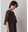メッシュレイヤードワンピース