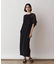 メッシュレイヤードワンピース