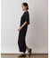 メッシュレイヤードワンピース