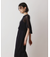 メッシュレイヤードワンピース