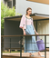 サーキュラーデニムスカート