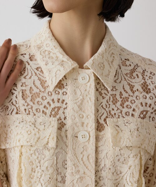 コードレースジャンプスーツ｜グレースコンチネンタルの通販｜&mall