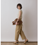 サス付zipデニムパンツ