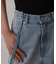 サス付zipデニムパンツ