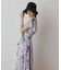 プリントセパレートワンピース