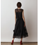メッシュフラワースカート