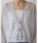 シアージョーゼットカーディガン