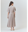 リネンデニムライクワンピース