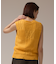 パッチワークニットトップ