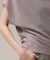 ラメドレープカットトップ