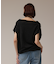 ラメドレープカットトップ