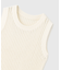 チュールフリンジニットトップ