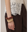 レース刺繍ベスト