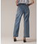 リメイクストレートデニムパンツ
