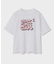グラフィティプリントTシャツ