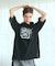 グラフィティプリントTシャツ