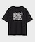 グラフィティプリントTシャツ