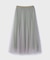 チュールリバーシブルスカート