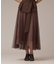 チュールリバーシブルスカート