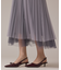 チュールリバーシブルスカート