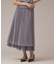 チュールリバーシブルスカート