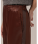 レザーライクパンツ