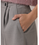 ラップワイドパンツ