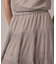 プリーツティアードスカート