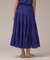 プリーツティアードスカート